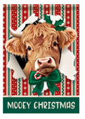 "Mooey Christmas" Durasoft™ Flag