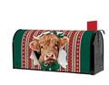 "Mooey Christmas" Mailbox Cover
