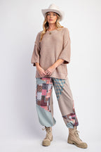 Chunky Knitted Boxy Sweater
