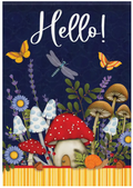 Mushroom Medley Flag