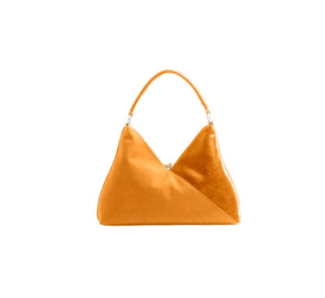 TWO TONE HOBO PURSE
