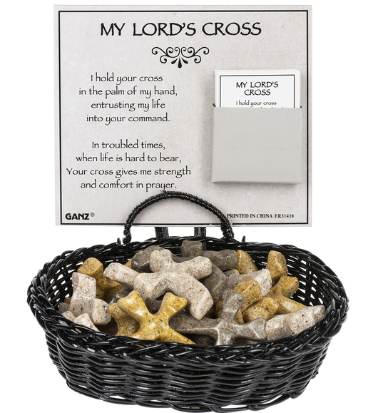 My Lord's Cross Charm
