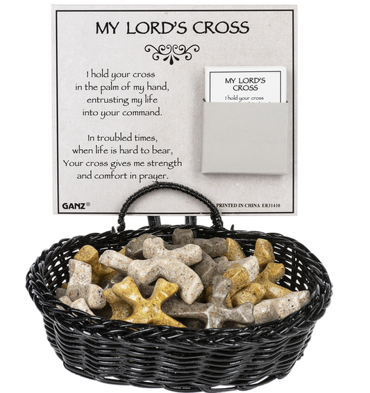 My Lord's Cross Charm