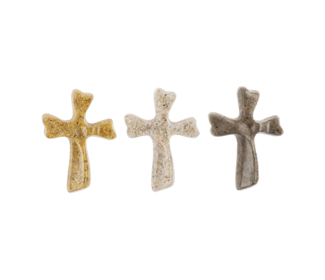 My Lord's Cross Charm