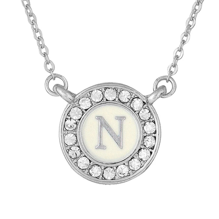 Maya J Monogram Necklaces