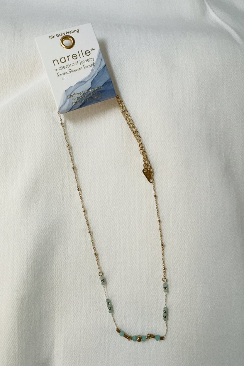 Howard's -Necklace 15" Beaded Waterproof Jewelry Narelle