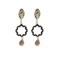 NASTURTIUM EARRING