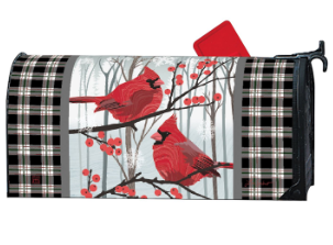 Nature Sings Cardinal MailWrap