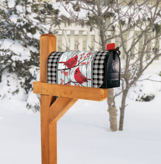 Nature Sings Cardinal MailWrap