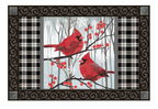 Nature Sings Cardinal MatMate