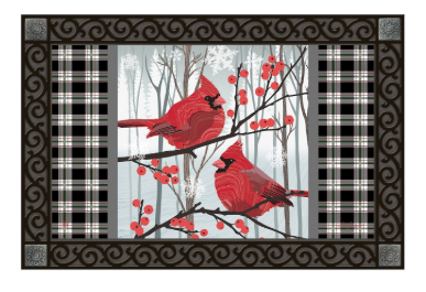 Nature Sings Cardinal MatMate