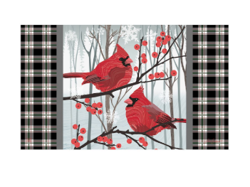 Nature Sings Cardinal MatMate