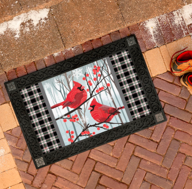 Nature Sings Cardinal MatMate