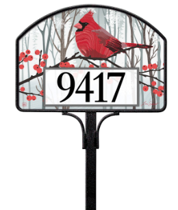 Nature Sings Cardinal Yard DeSign