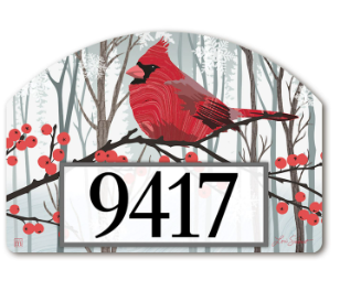 Nature Sings Cardinal Yard DeSign