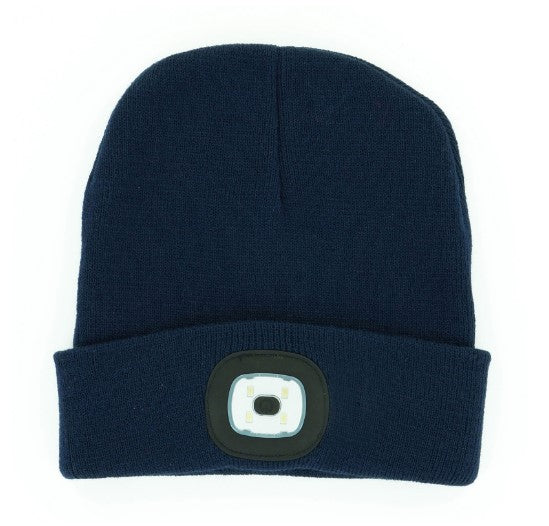 Night Scope Rechargeable LED Beanies