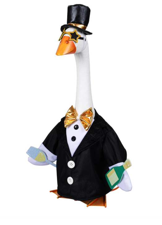 Porch Goose Clothes For 21"H Goose Giddy