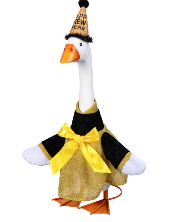 Porch Goose Clothes For 21"H Goose Giddy
