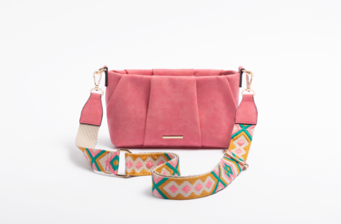 Simply Noelle Pleated Crossbody