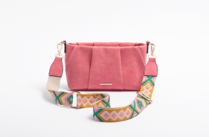 Simply Noelle Pleated Crossbody