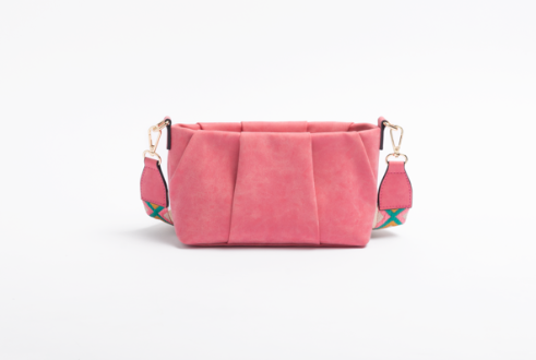 Simply Noelle Pleated Crossbody