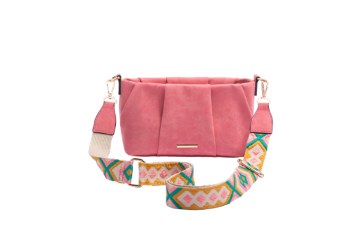 Simply Noelle Pleated Crossbody