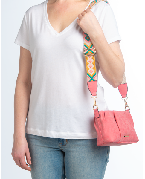 Simply Noelle Pleated Crossbody