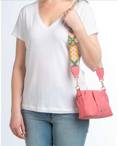 Simply Noelle Pleated Crossbody