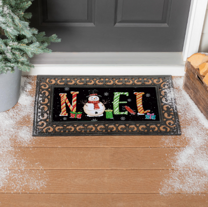 Noel Snowman Sassafras Switch Mat
