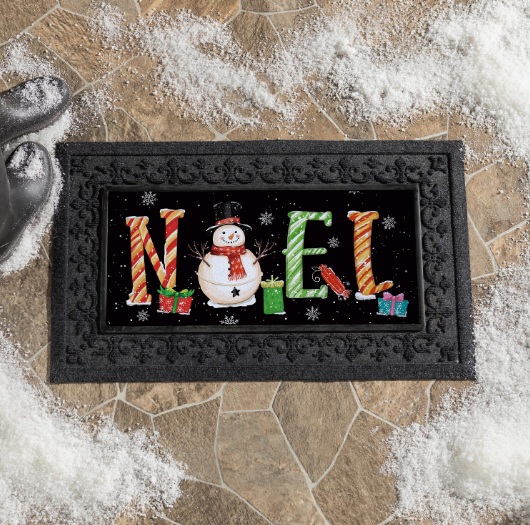 Noel Snowman Sassafras Switch Mat