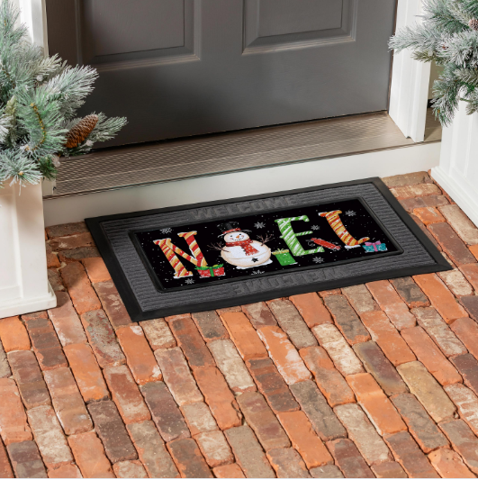 Noel Snowman Sassafras Switch Mat
