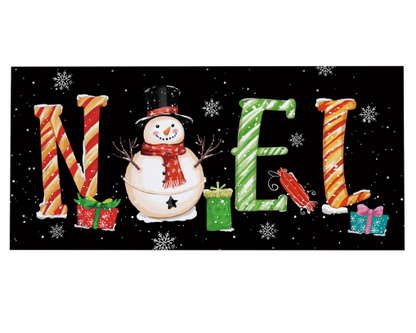 Noel Snowman Sassafras Switch Mat