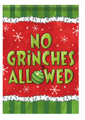 "No Grinches" Durasoft™ Flag