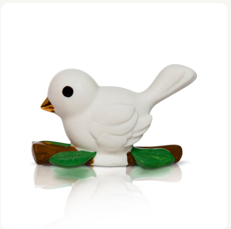 Nora Fleming Love Dove Mini