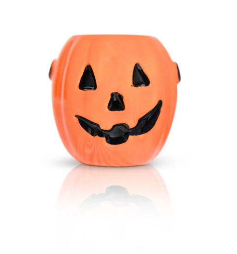Nora Fleming boo bucket mini