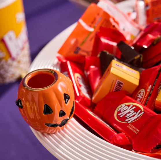 Nora Fleming boo bucket mini