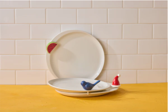 celebration circle Nora Fleming Round Platter