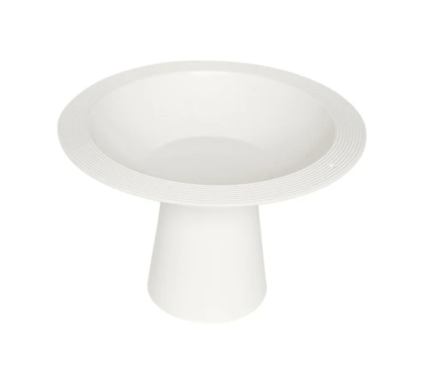 melamine shallow bowl