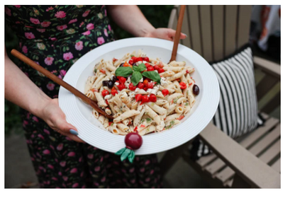 melamine shallow bowl