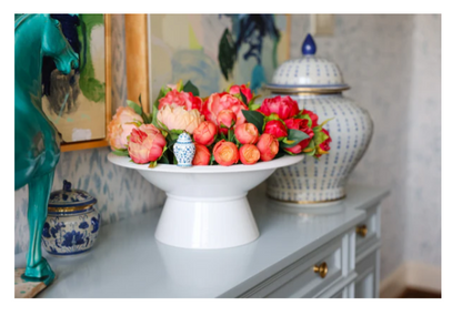 melamine shallow bowl