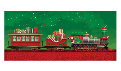 North Pole Express Sassafras Switch Mat