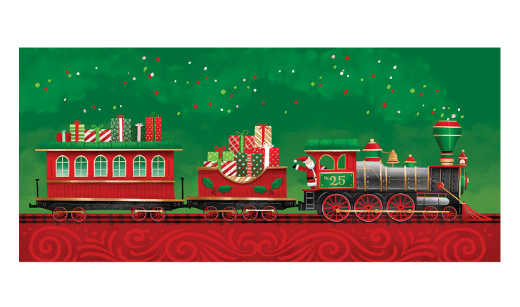 North Pole Express Sassafras Switch Mat