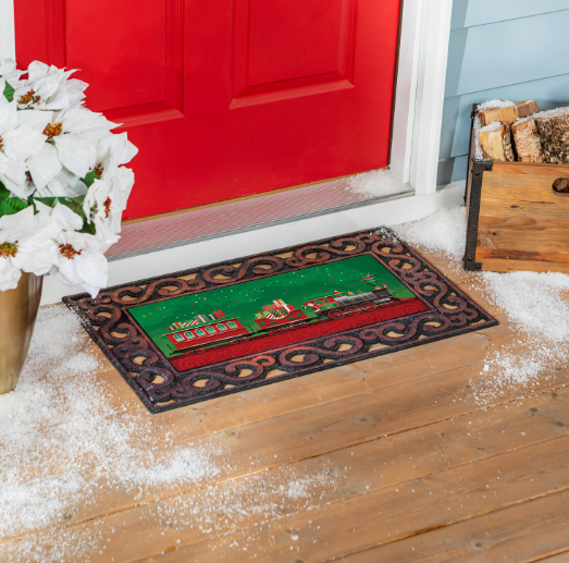 North Pole Express Sassafras Switch Mat