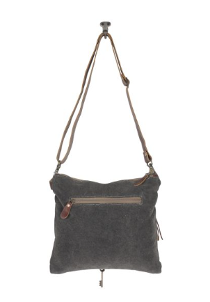 North Star Canvas & Hairon Bag