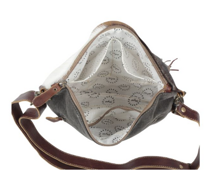 North Star Canvas & Hairon Bag