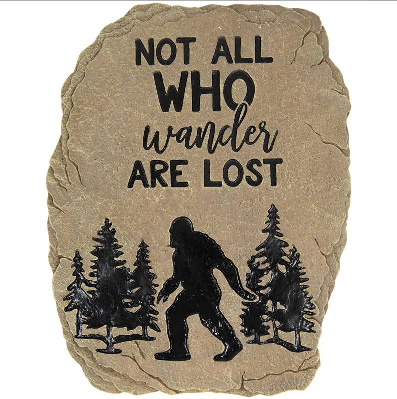 Bigfoot Garden Stone