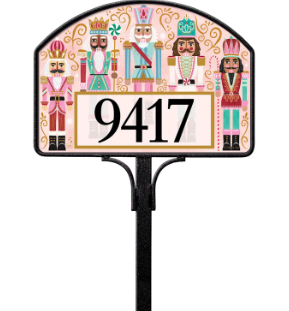 Nutcracker Collage Yard DeSign