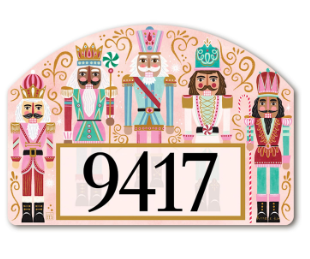 Nutcracker Collage Yard DeSign