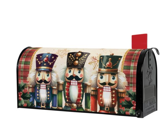 "Nutcracker" Mailbox Cover
