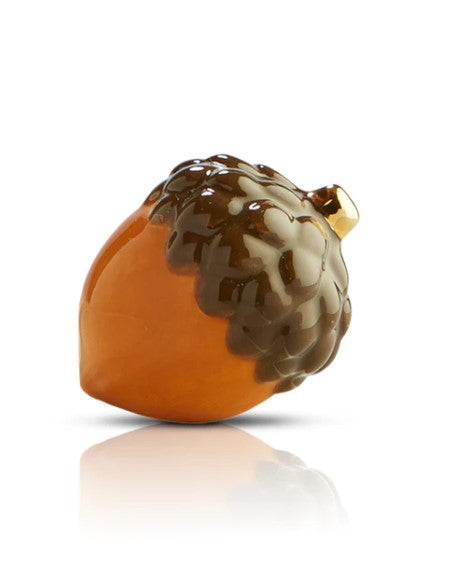 Nuts about fall Mini Nora Fleming